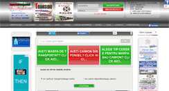 Desktop Screenshot of bursadetransporturi.ro